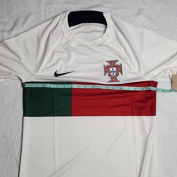 2338 NWT Portugal 2022/23 Stadium AwayMen's Nike Dri-FIT Soccer Jersey Size Smal - Picture 5 of 11
